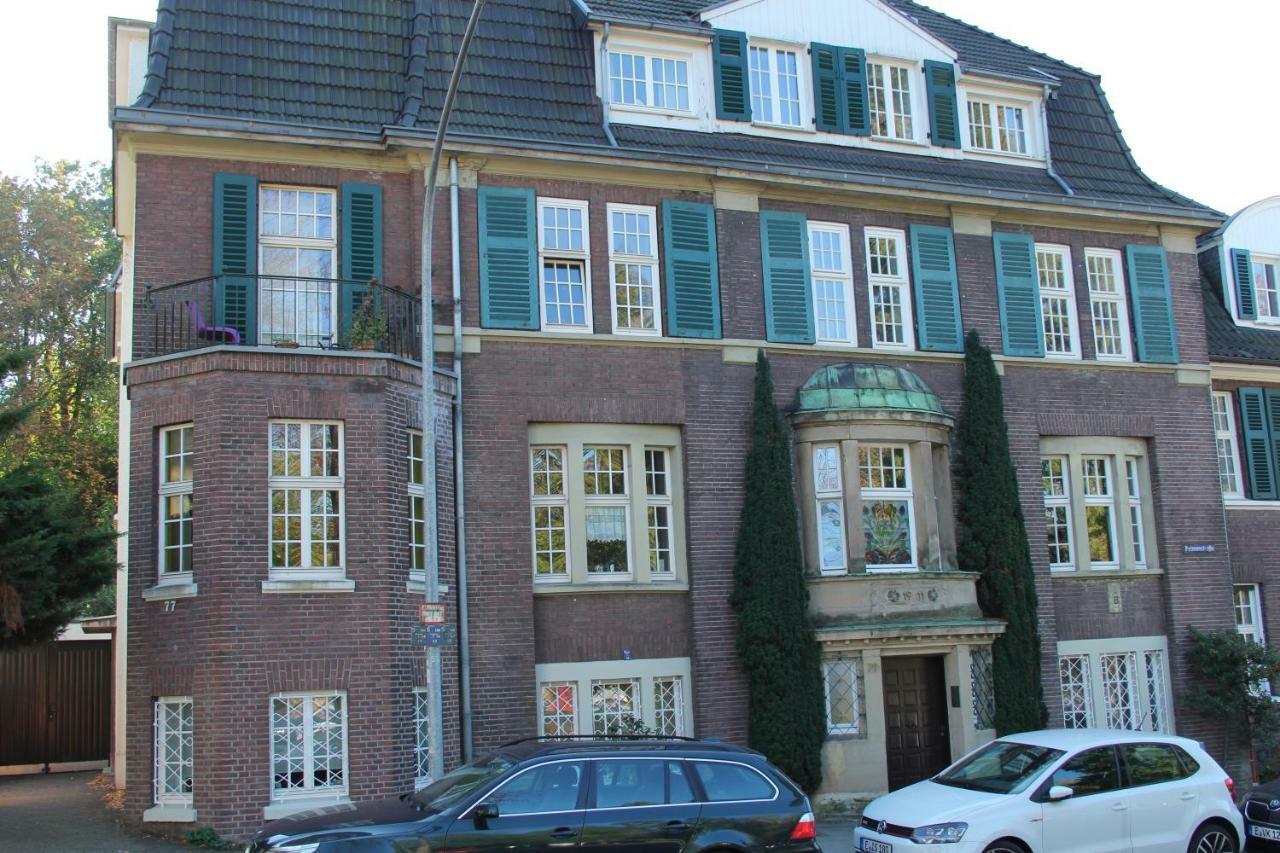 Messe-Apartment Essen Dış mekan fotoğraf